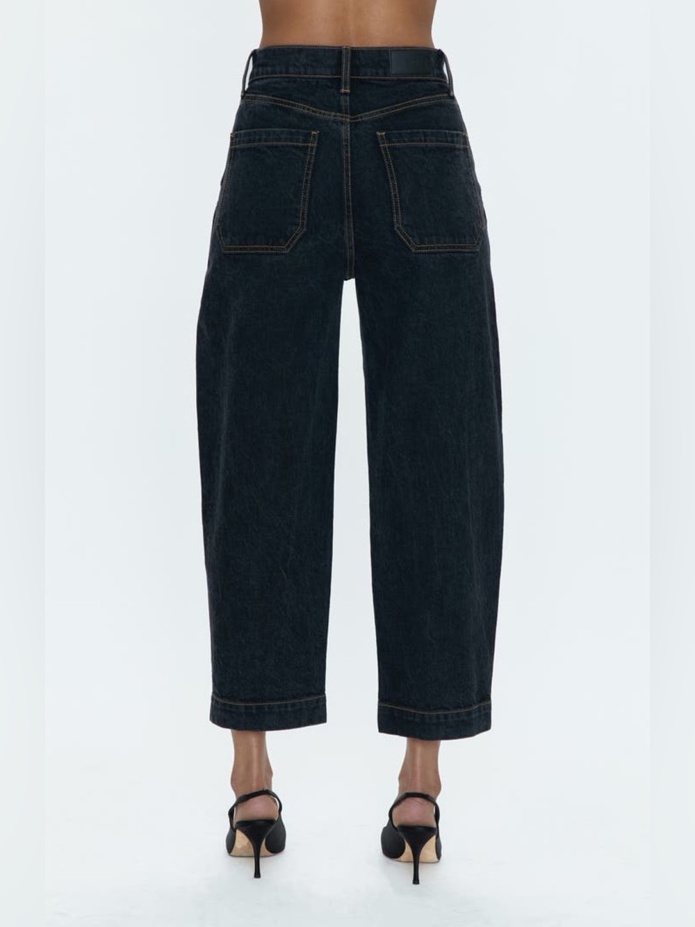 Pistola Turner High Waist Barrel Leg Jeans Size 29 - Picture 3 of 15